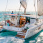 Catamaran Sailing Charter Aeolian Islands from Tropea