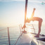 Yoga and Sail Cruise from Corfu Island, Greece
