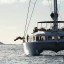 Catamaran Cabin Charter Vacations in Aeolian Islands