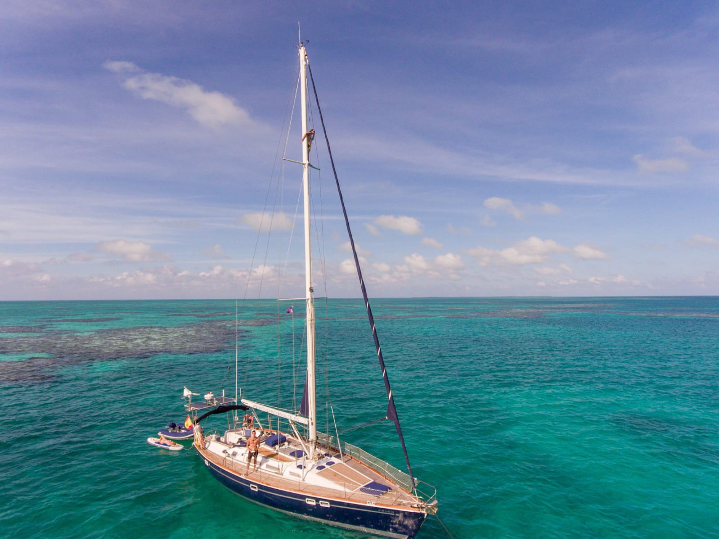 Mexico Sailing Trip From Cancun