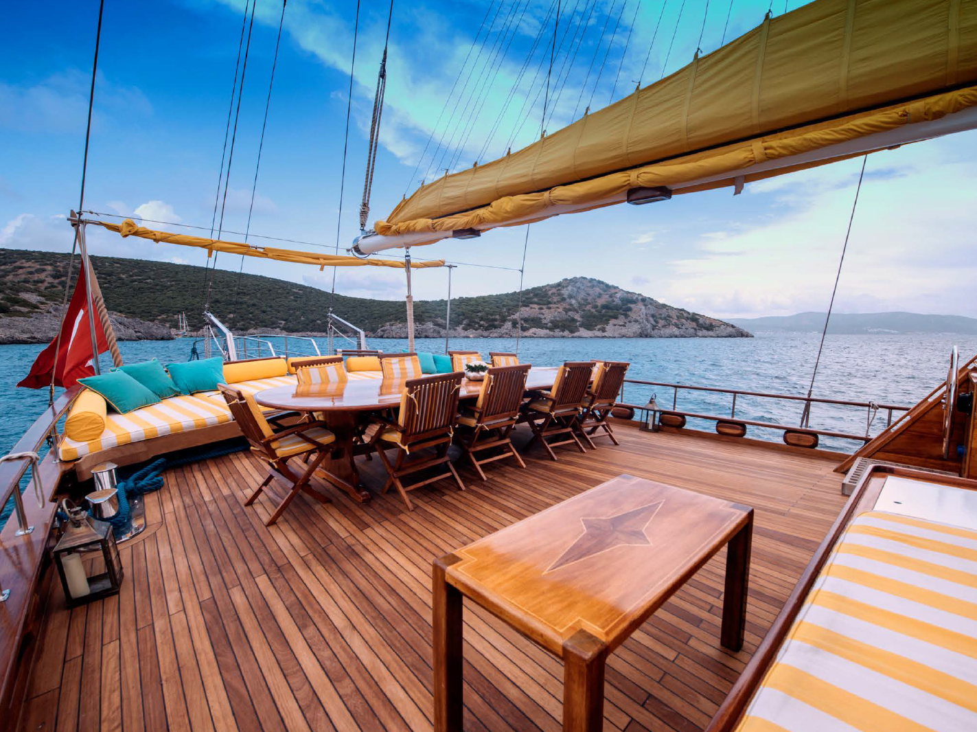 luxury gulet greek islands